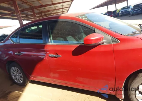 2017 Nissan Sentra Sv из США, поврежденный, VIN 3N1AB7APXHY369035